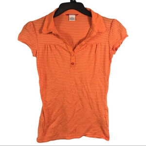 WS78 Unionbay Striped Trendy Polo Shirt S